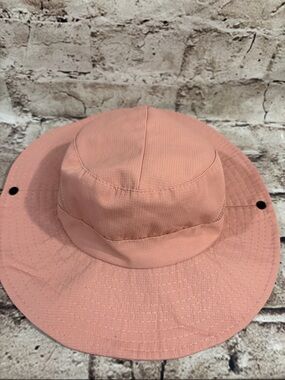 Toddler Ponytail Bucket Hat